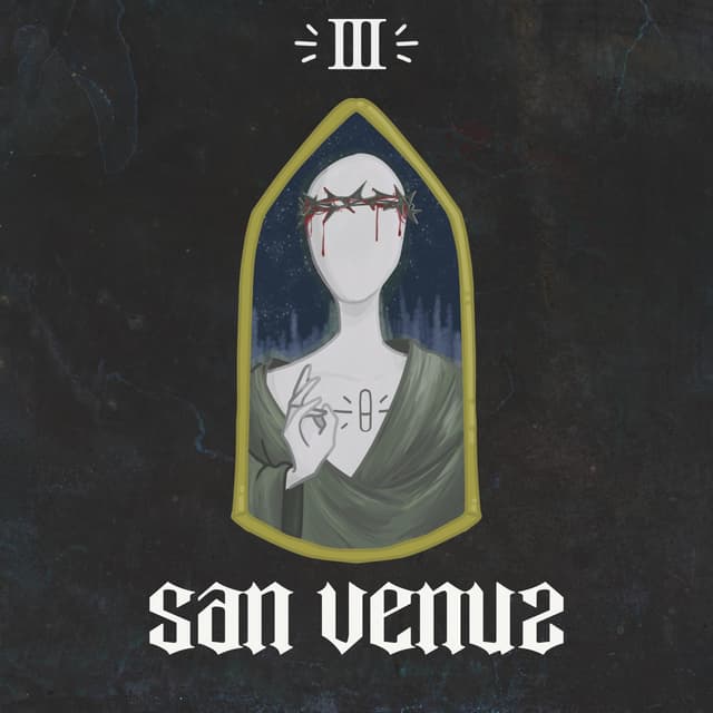 Album cover art for MEDICAMENTOS PARA INVIERNO, Vol. 3
