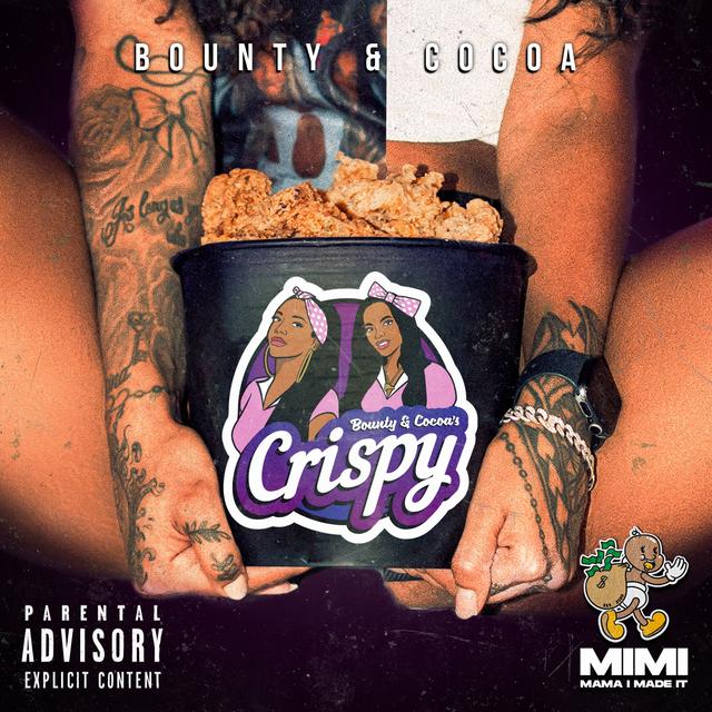 Album cover art for CRISPY