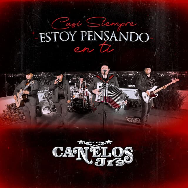 Album cover art for Casi Siempre Estoy Pensando en Ti