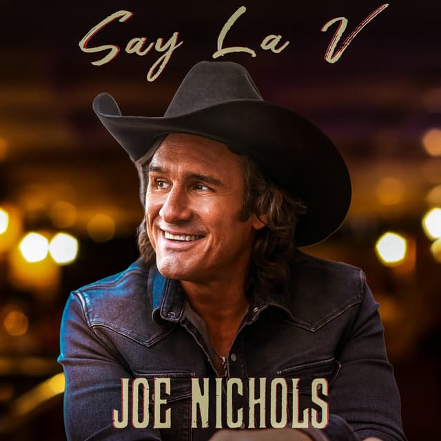 Album cover art for Say La V