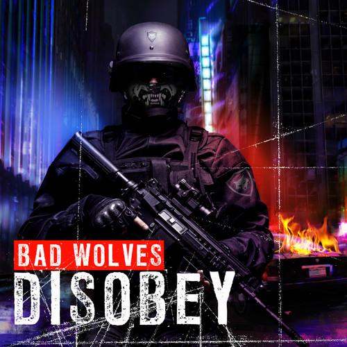 Album cover art for Disobey