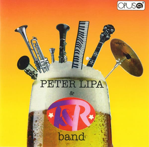 Album cover art for Peter Lipa & T&R Band