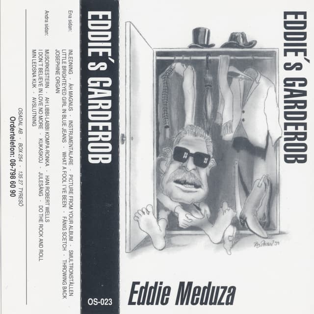 Album cover art for Eddie's garderob