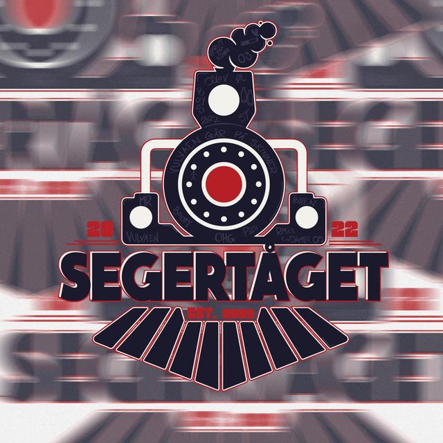 Album cover art for Segertåget