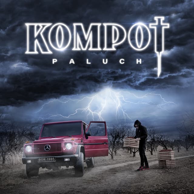 Album cover art for Kompot