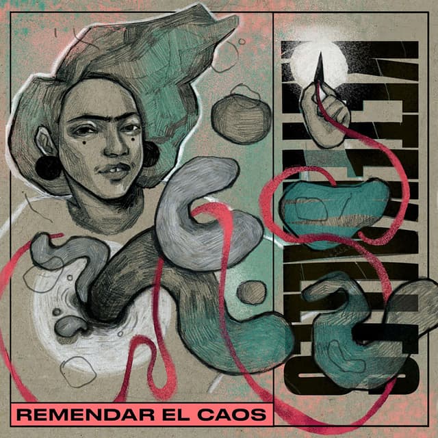 Album cover art for Remendar el caos