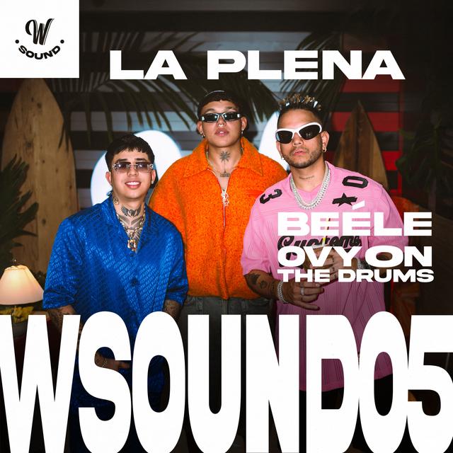 Album cover art for La Plena