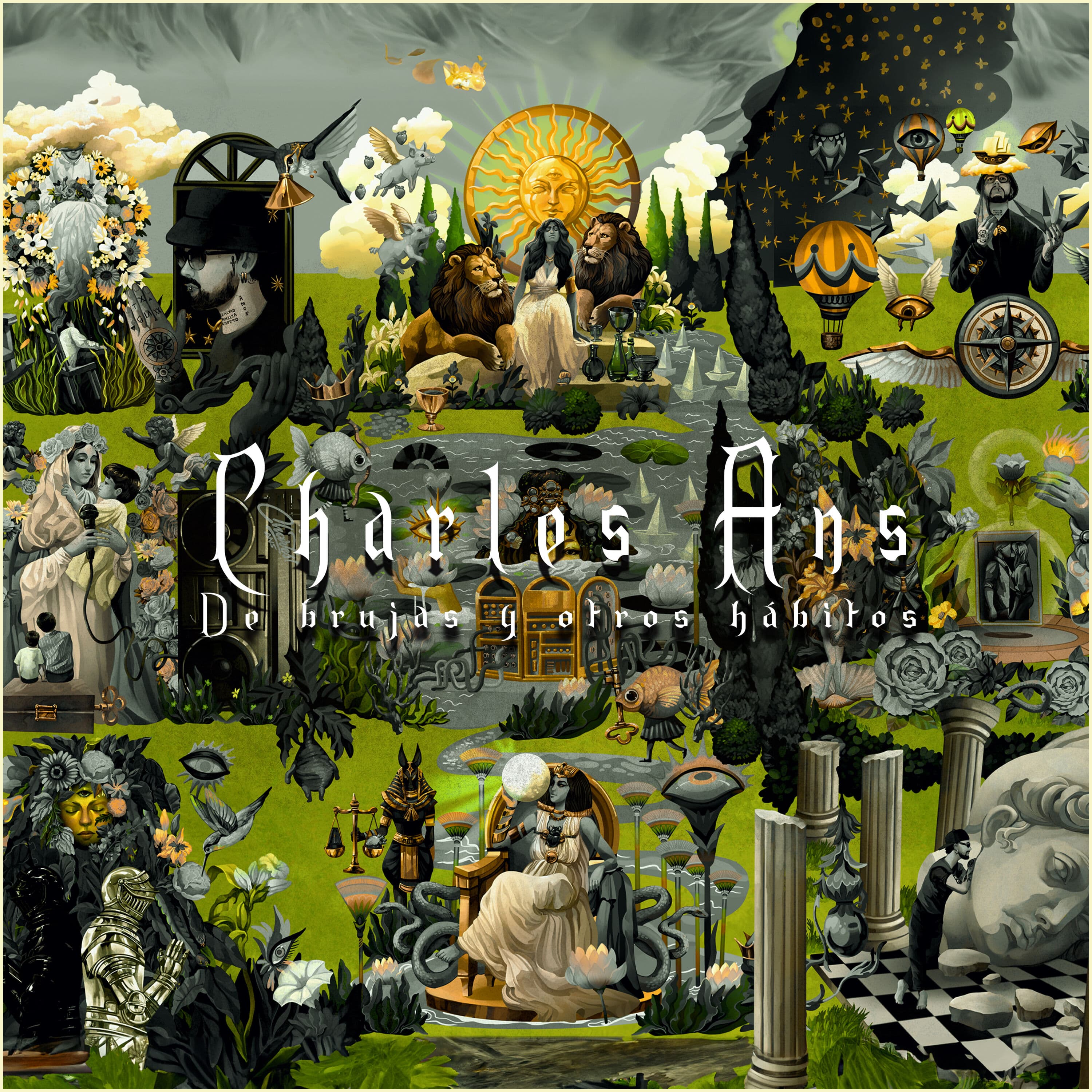 Lyric cover art