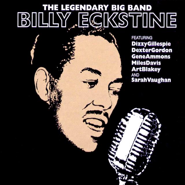 Album cover art for The Legendary Big Band