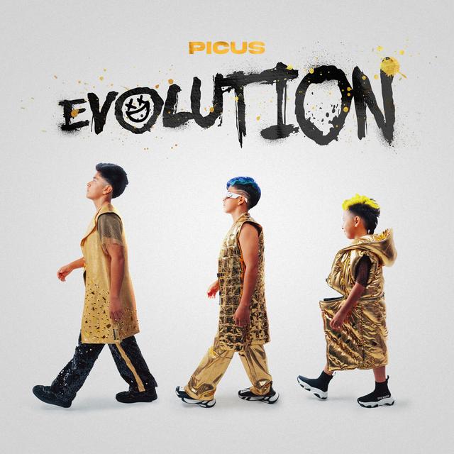 Album cover art for EVOLUTION