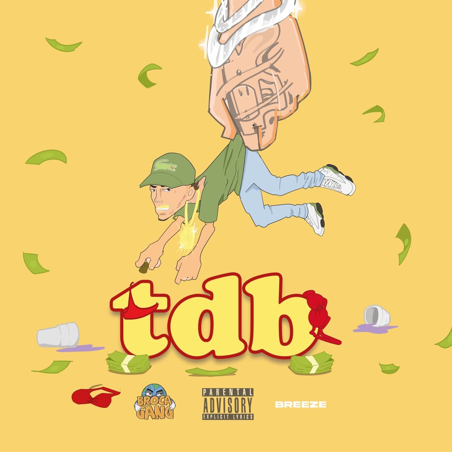 Lyric cover art