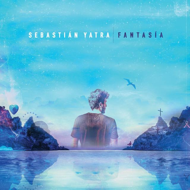 Album cover art for FANTASÍA