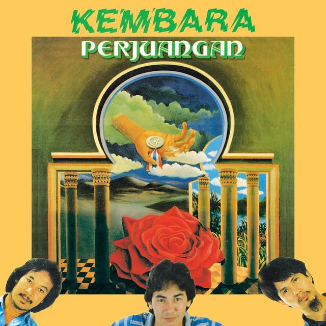 Album cover art for Perjuangan