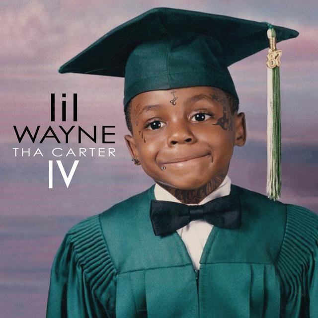 Album cover art for Tha Carter IV