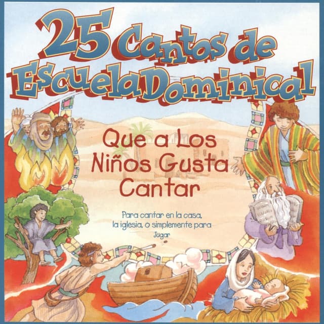 Album cover art for 25 Cantos De Escuela Dominical