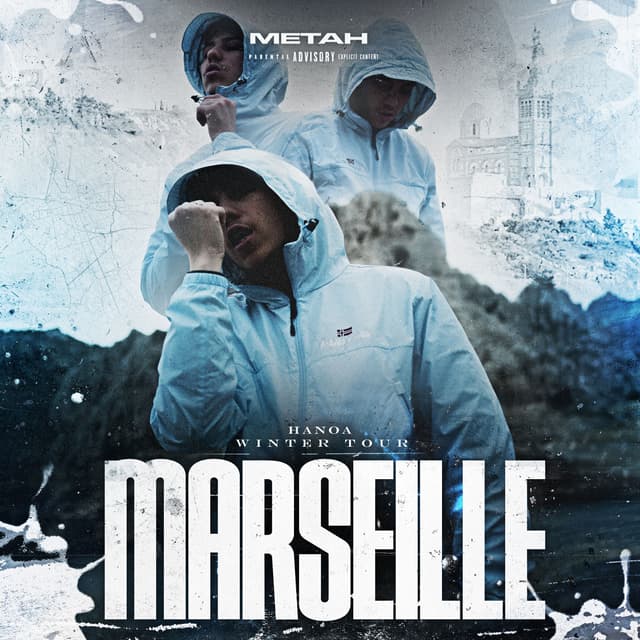 Album cover art for HANOA WINTER TOUR MARSEILLE
