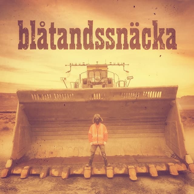Album cover art for BLÅTANDSSNÄCKA
