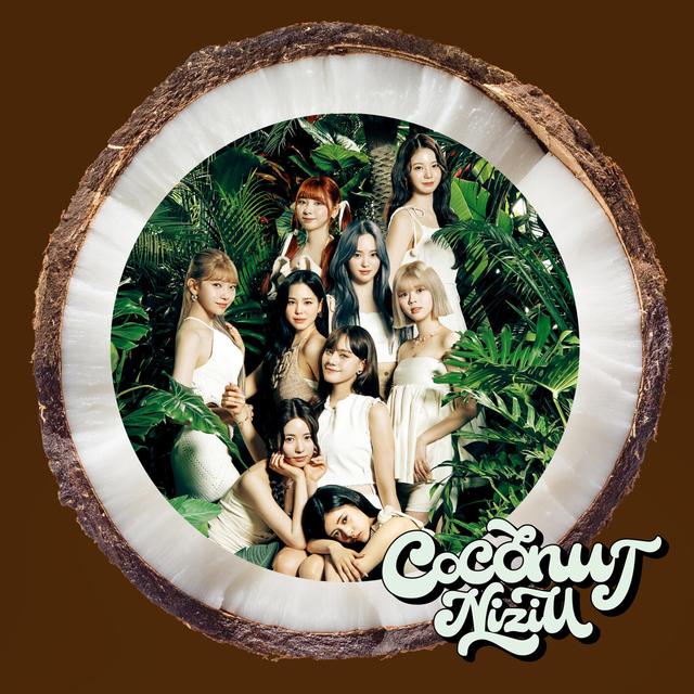 Album cover art for COCONUT