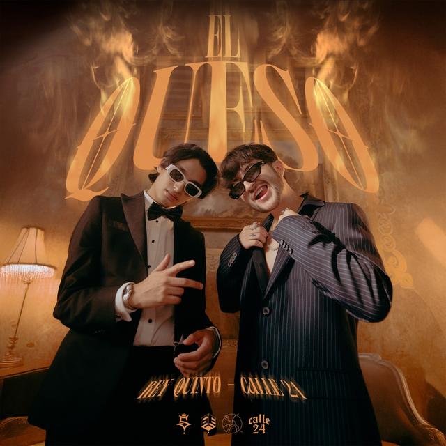 Album cover art for El Queso