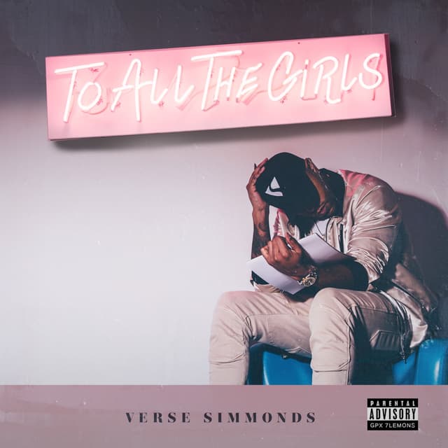 Album cover art for To All The Girls