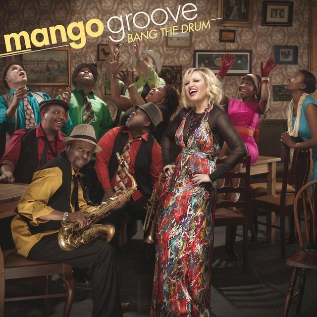 Album cover art for Bang The Drum