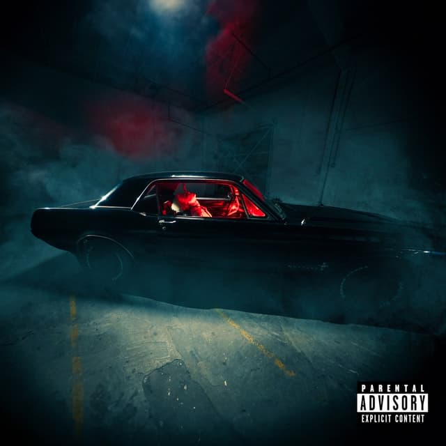 Album cover art for Ghost of LA
