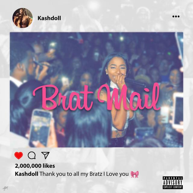 Album cover art for Brat Mail