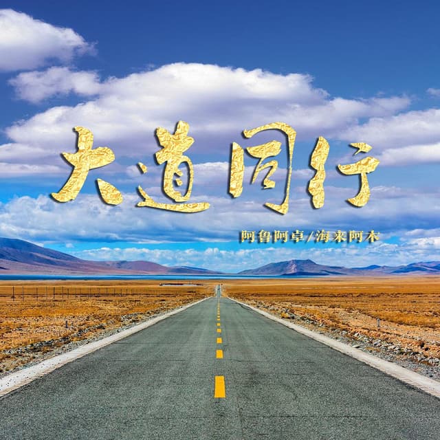 Album cover art for 大道同行