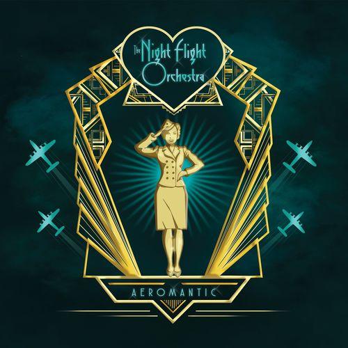 Album cover art for Aeromantic