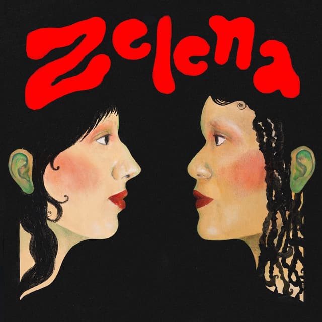 Album cover art for Zelena