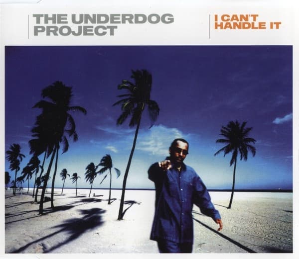 Album cover art for I Can't Handle It