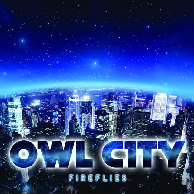 Album cover art for Fireflies