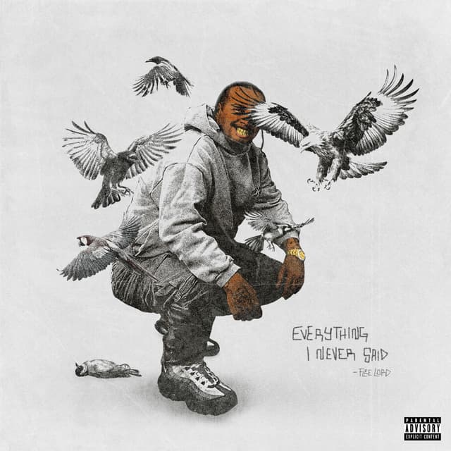 Album cover art for Everything I Never Said