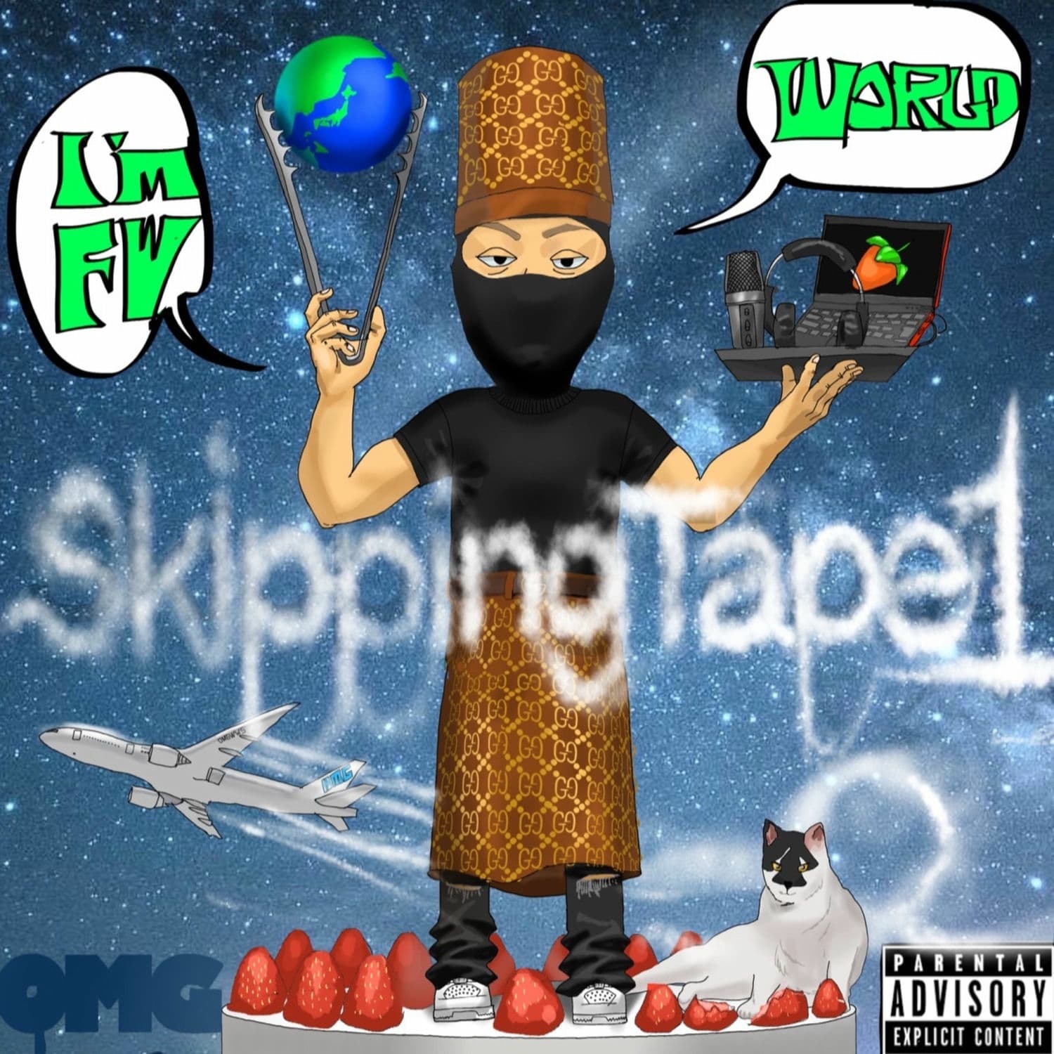 Lyric cover art
