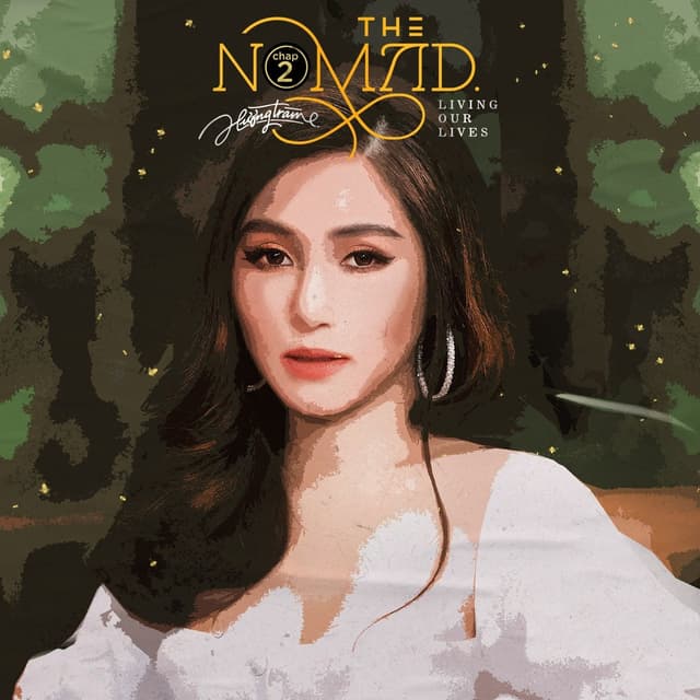 Album cover art for The Nomad