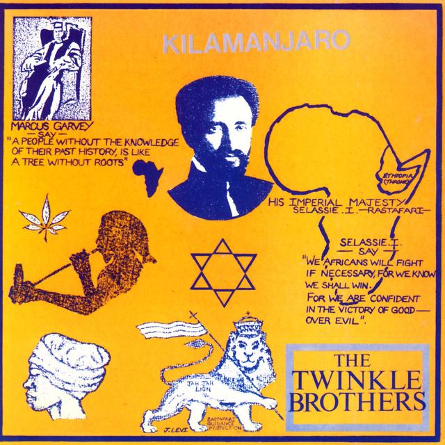 Album cover art for Kilamanjaro