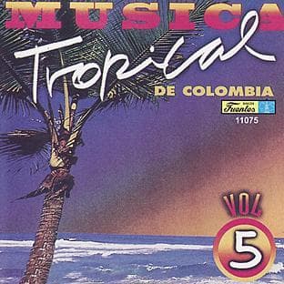 Album cover art for Musica Tropical De Colombia 5