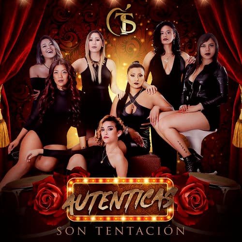 Album cover art for Autenticas