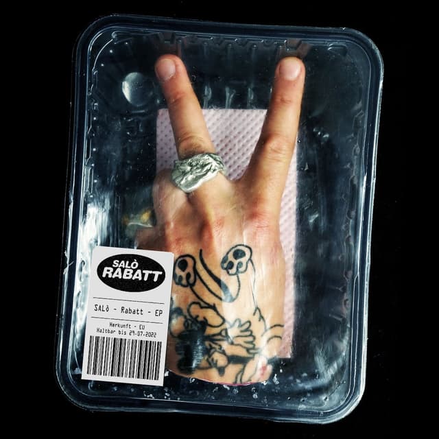 Album cover art for Rabatt