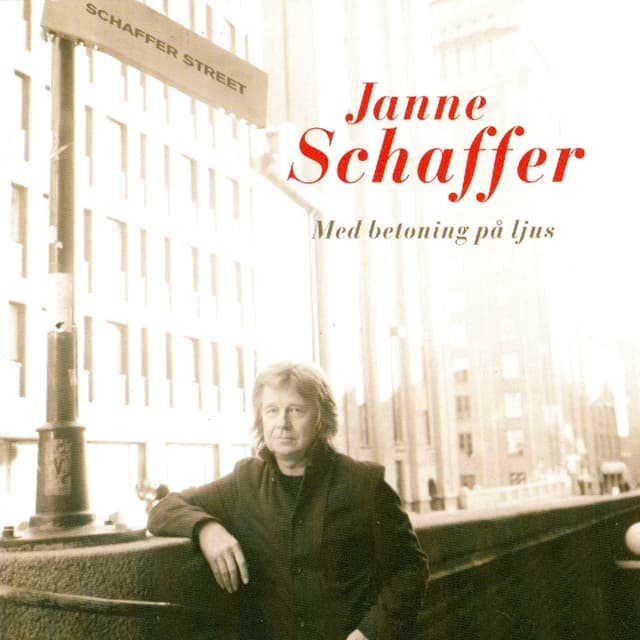 Album cover art for Med betoning på ljus
