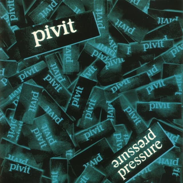 Album cover art for Pressure