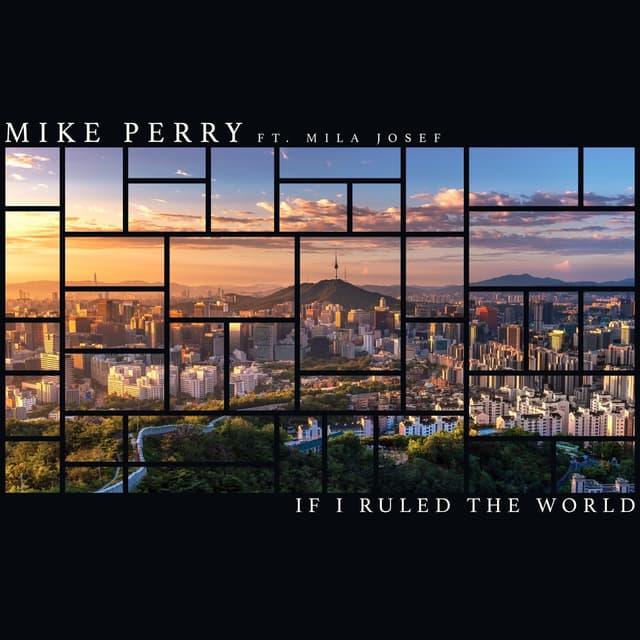 Album cover art for If I Ruled the World