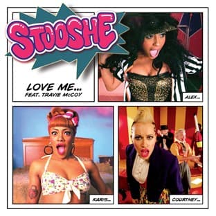 Album cover art for Love Me