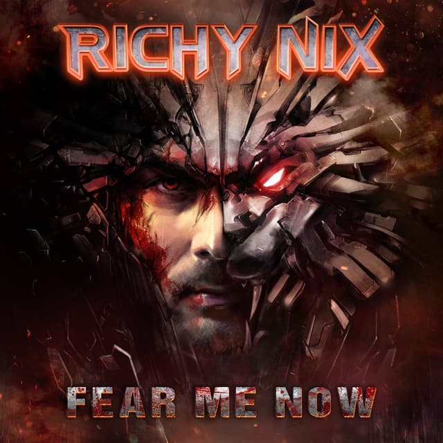 Album cover art for Fear Me Now