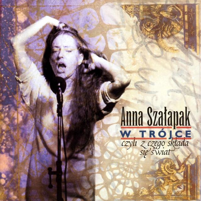 Album cover art for Anna Szalapak W Trójce