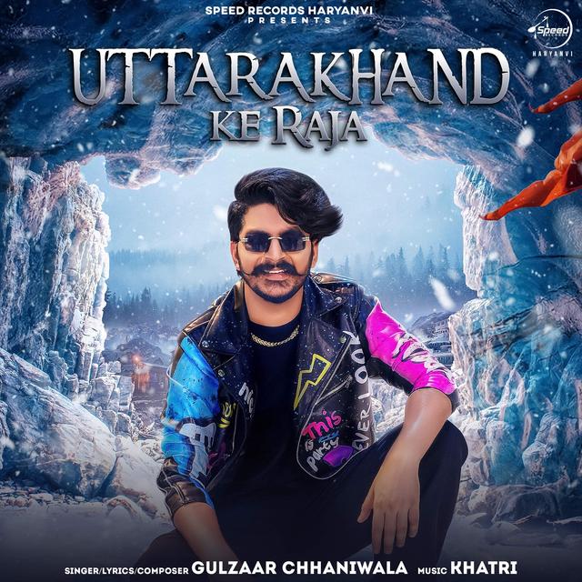 Album cover art for Uttarakhand Ke Raja