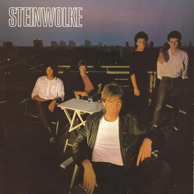 Album cover art for Steinwolke