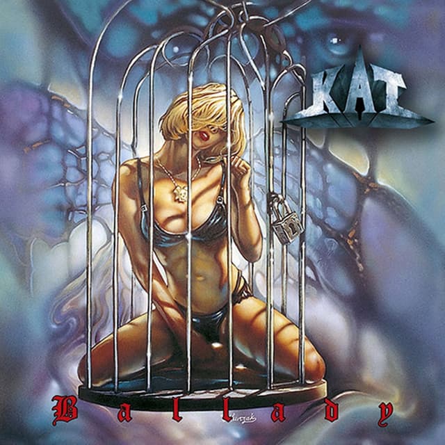 Album cover art for Ballady