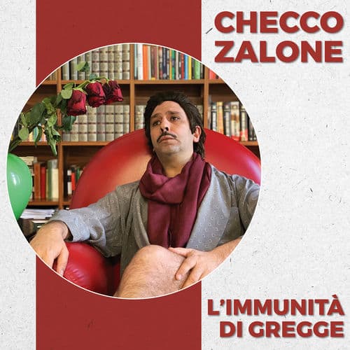 Album cover art for L'immunità di gregge