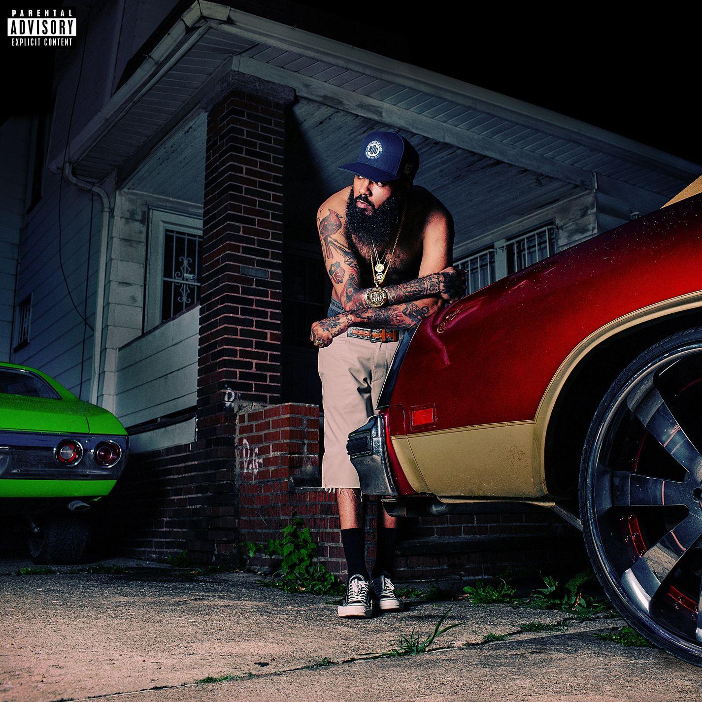 Lyric cover art